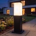 Brilagi - Lampa zewnętrzna NOVA 1xE27/15W/230V 40 cm IP44 czarna