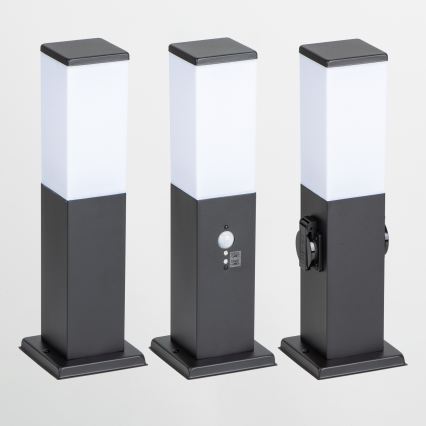 Brilagi - Lampa zewnętrzna NOVA 1xE27/15W/230V 40 cm IP44 czarna