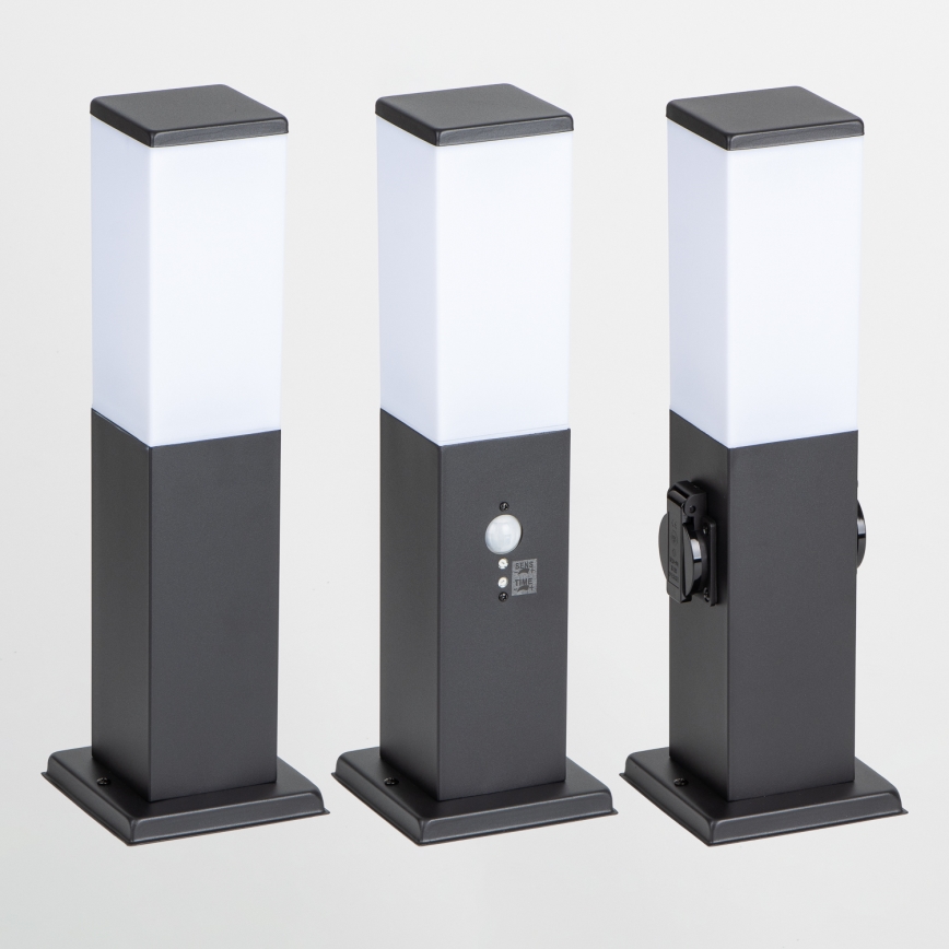 Brilagi - Lampa zewnętrzna NOVA 1xE27/15W/230V 40 cm IP44 czarna
