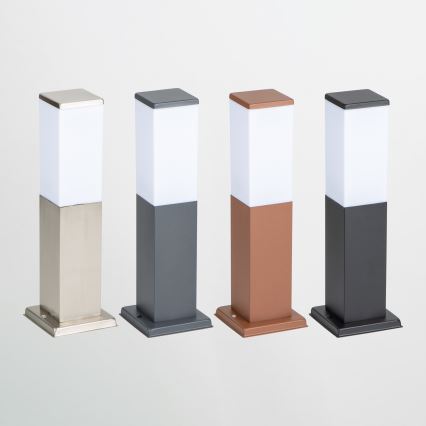 Brilagi - Lampa zewnętrzna NOVA 1xE27/15W/230V 40 cm IP44 czarna