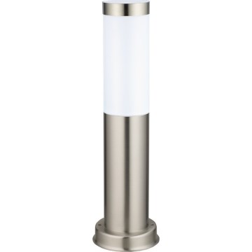 Brilagi - Lampa zewnętrzna NOVA 1xE27/15W/230V 40 cm IP44 matowy chrom