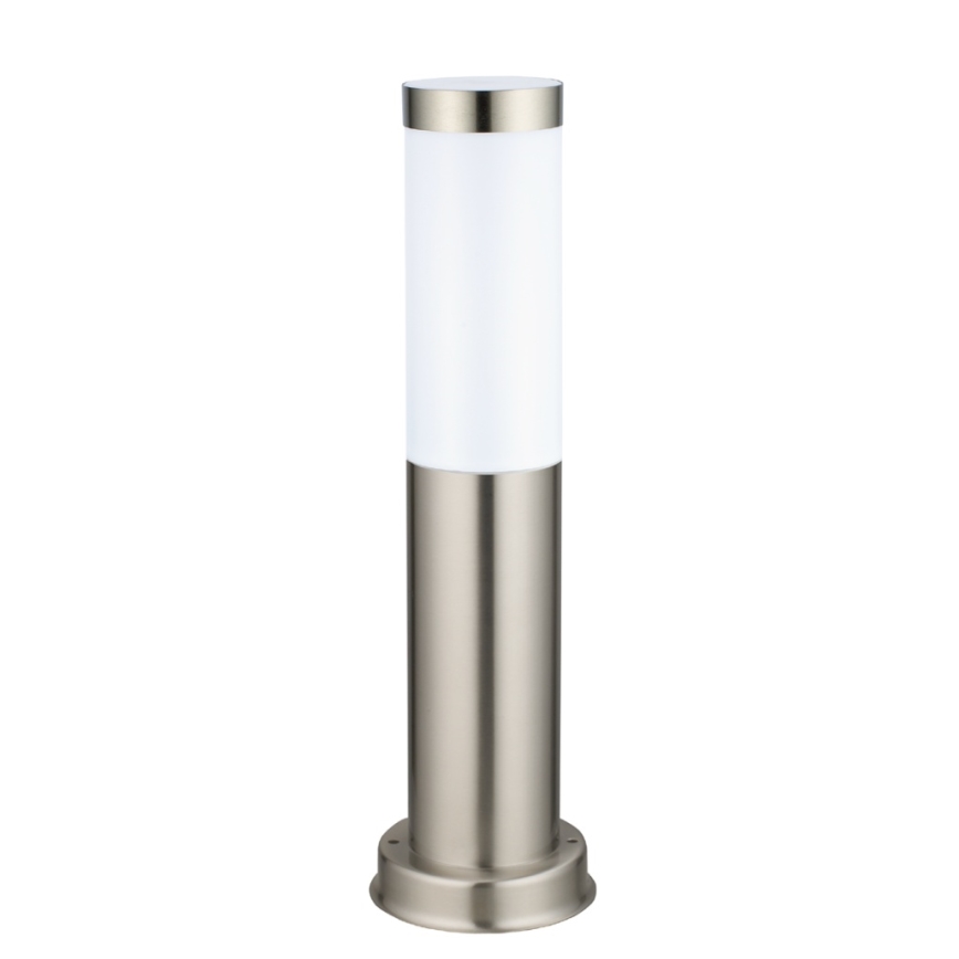 Brilagi - Lampa zewnętrzna NOVA 1xE27/15W/230V 40 cm IP44 matowy chrom