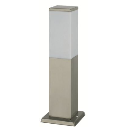 Brilagi - Lampa zewnętrzna NOVA 1xE27/15W/230V 40 cm IP44 matowy chrom