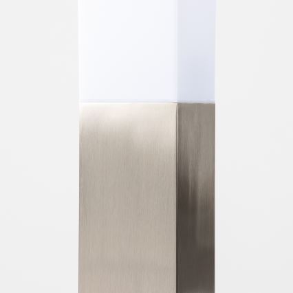 Brilagi - Lampa zewnętrzna NOVA 1xE27/15W/230V 40 cm IP44 matowy chrom