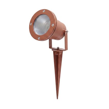 BRILAGI - Lampa zewnętrzna TERRA 1xGU10/50W/230V IP65 rdzawa