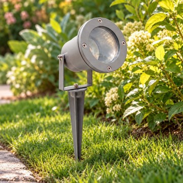 BRILAGI - Lampa zewnętrzna TERRA 1xGU10/50W/230V IP65 szara