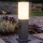 Brilagi - Lampa zewnętrzna z 2 gniazdami SCHUKO NOVA 1xE27/15W/230V 40 cm IP44 antracyt