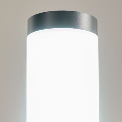 BRILAGI - Lampa zewnętrzna z czujnikiem ruchu ELIA 1xE27/20W/230V IP44 100 cm antracyt