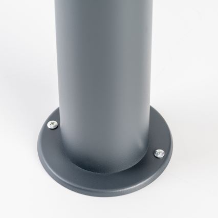 BRILAGI - Lampa zewnętrzna z czujnikiem ruchu ELIA 1xE27/20W/230V IP44 100 cm antracyt