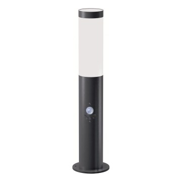 Brilagi - Lampa zewnętrzna z czujnikiem ELIA 1xE27/20W/230V IP44 50 cm antracyt