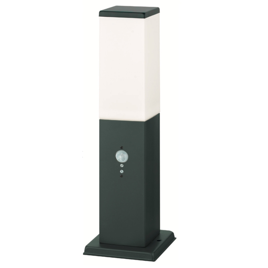 Brilagi - Lampa zewnętrzna z czujnikiem NOVA 1xE27/15W/230V 40 cm IP44 antracyt