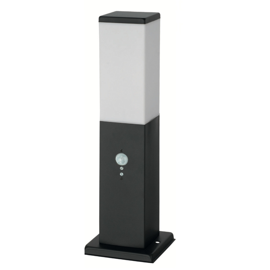 Brilagi - Lampa zewnętrzna z czujnikiem NOVA 1xE27/15W/230V 40 cm IP44 czarna