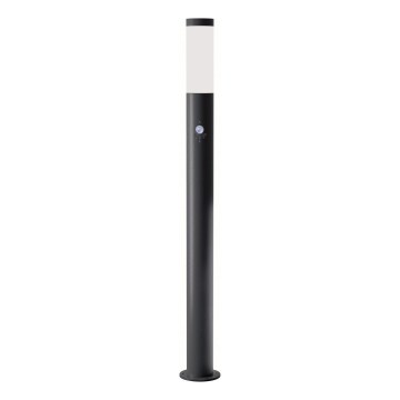 Brilagi - Lampa zewnętrzna z czujnikiem ruchu ELIA 1xE27/20W/230V IP44 100 cm antracyt