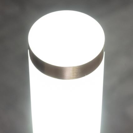 BRILAGI - Lampa zewnętrzna z gniazdem ELIA 1xE27/20W/230V IP44 50 cm matowy chrom