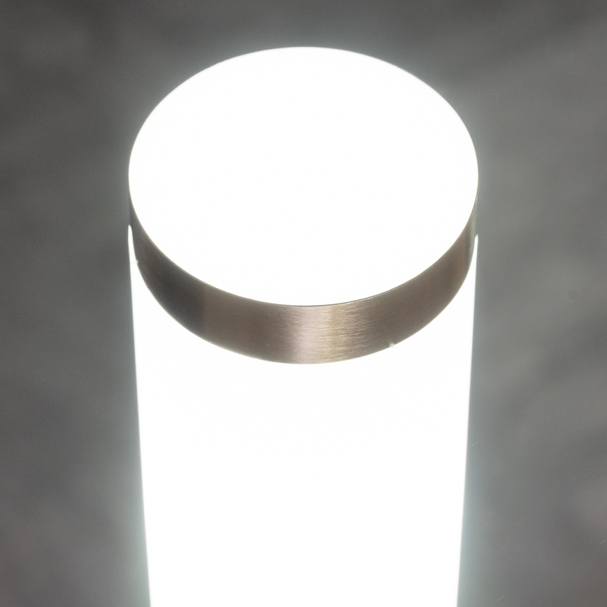 BRILAGI - Lampa zewnętrzna z gniazdem ELIA 1xE27/20W/230V IP44 50 cm matowy chrom