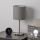 Brilagi - Lampka stołowa LED NUBILA 1xE27/60W/230V jasnoszara