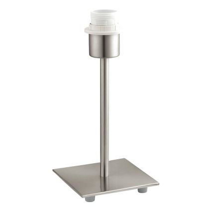 Brilagi - Lampka stołowa LED NUBILA 1xE27/60W/230V jasnoszara