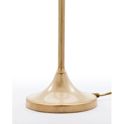 Brilagi - Lampka stołowa SAPHIRE 1xE27/15W/230V, kremowa/złota z patyną