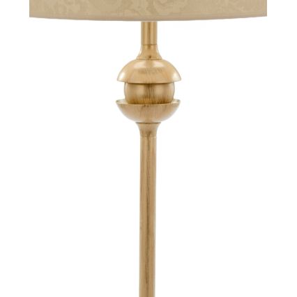 Brilagi - Lampka stołowa SAPHIRE 1xE27/15W/230V, kremowa/złota z patyną