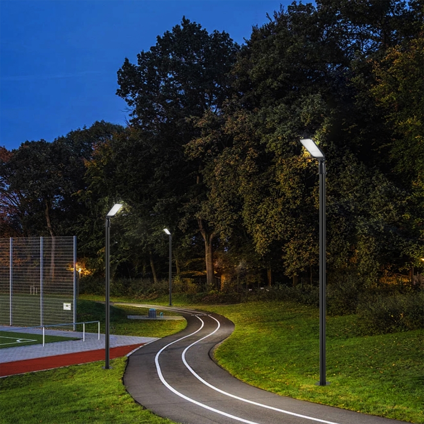 Brilagi - Latarnia uliczna LED URBANLIGHT LED/50W/230V czarna IP65