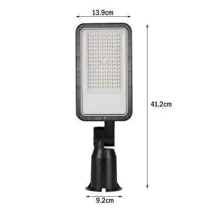 Brilagi - Latarnia uliczna LED URBANLIGHT LED/50W/230V czarna IP65