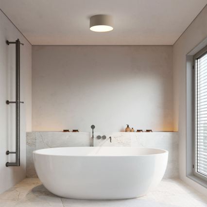 Brilagi - Plafon łazienkowy LED FORIS LED/20W/230V śr. 15 cm beżowy IP44