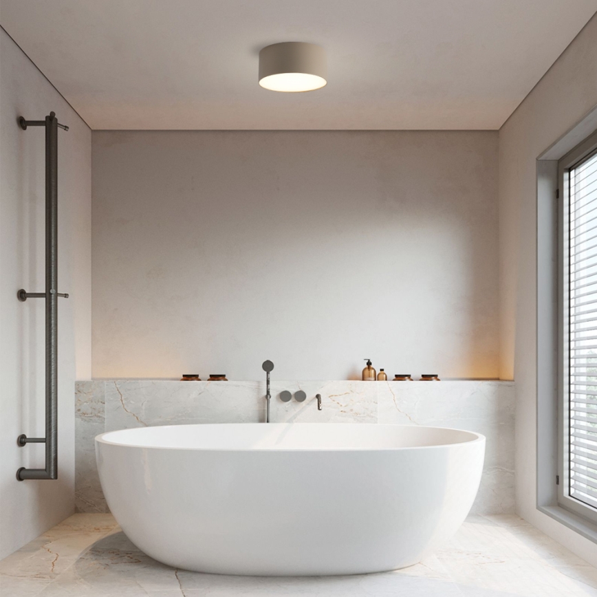 Brilagi - Plafon łazienkowy LED FORIS LED/20W/230V śr. 15 cm beżowy IP44