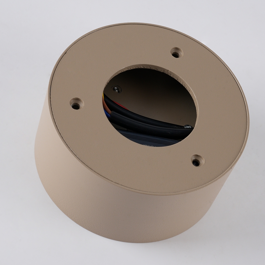 Brilagi - Plafon łazienkowy LED FORIS LED/20W/230V śr. 15 cm beżowy IP44