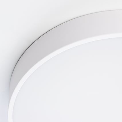 Brilagi - Łazienkowy plafon LED POOL LED/36W/230V 3000/4000/5500K średnica 40 cm IP54 biały