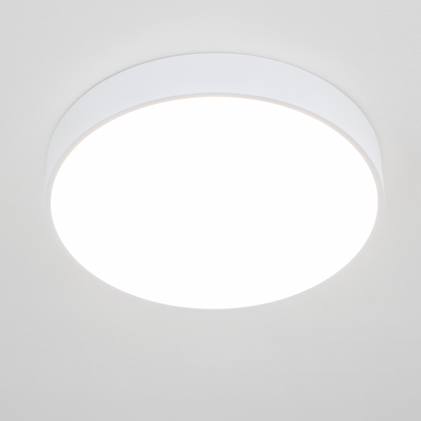 Brilagi - Łazienkowy plafon LED POOL LED/36W/230V 3000/4000/5500K średnica 40 cm IP54 biały