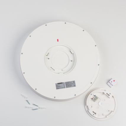 Brilagi - Łazienkowy plafon LED POOL LED/36W/230V 3000/4000/5500K średnica 40 cm IP54 biały