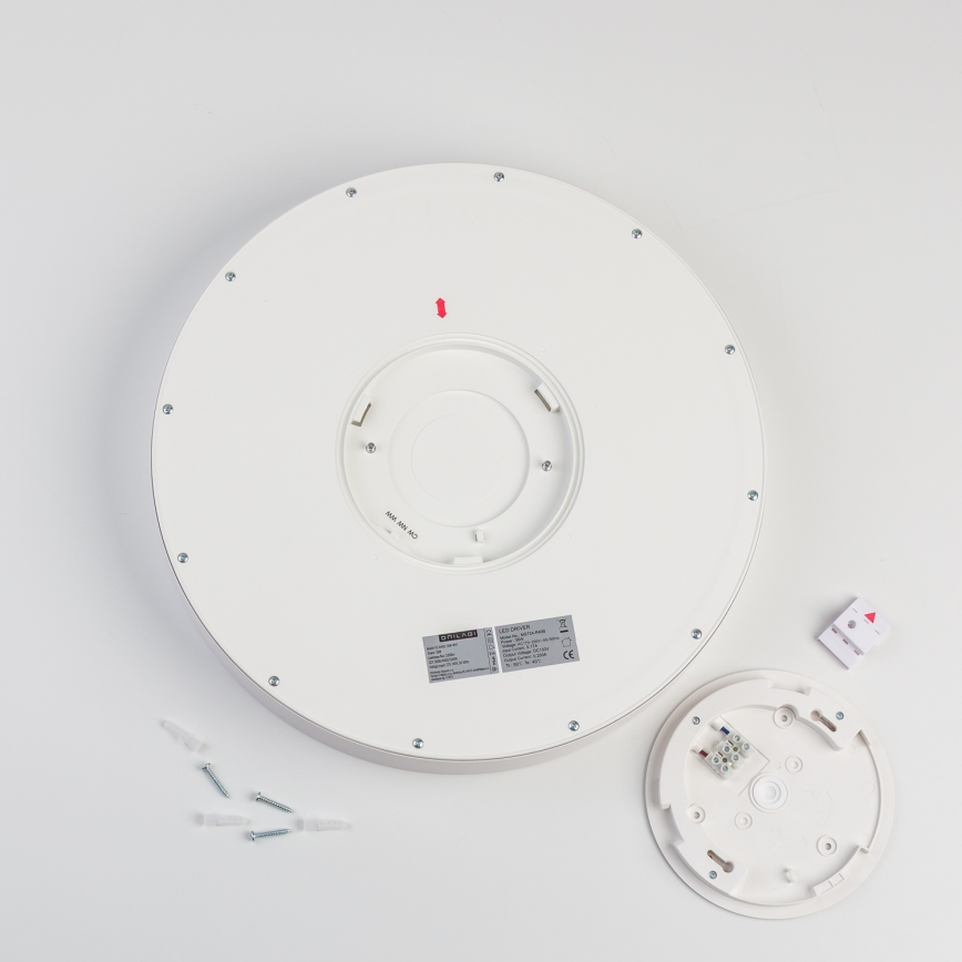 Brilagi - Łazienkowy plafon LED POOL LED/36W/230V 3000/4000/5500K średnica 40 cm IP54 biały