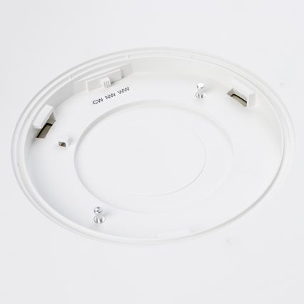 Brilagi - Łazienkowy plafon LED POOL LED/36W/230V 3000/4000/5500K średnica 40 cm IP54 biały