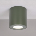 BRILAGI - Łazienkowa oprawa punktowa MIA 1xGU10/30W/230V 60x82 mm 84x80 mm ciemnozielony IP54