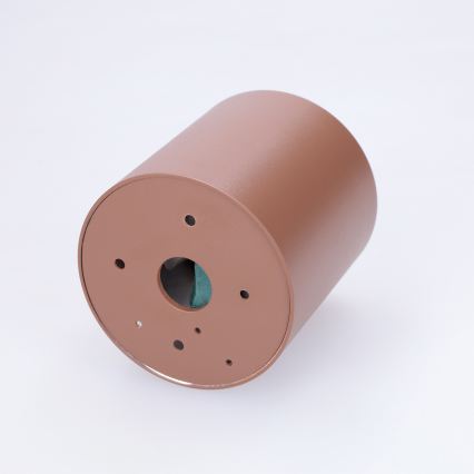 BRILAGI - Łazienkowa oprawa punktowa MIA 1xGU10/30W/230V 84x80 mm brązowa IP54