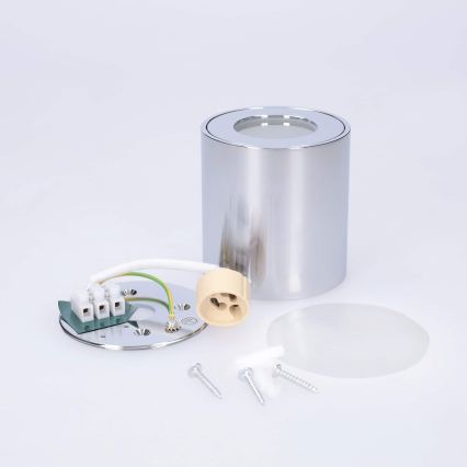 BRILAGI - Oprawa punktowa do łazienki MIA 1xGU10/30W/230V 84x80 mm chrom błyszczący IP54