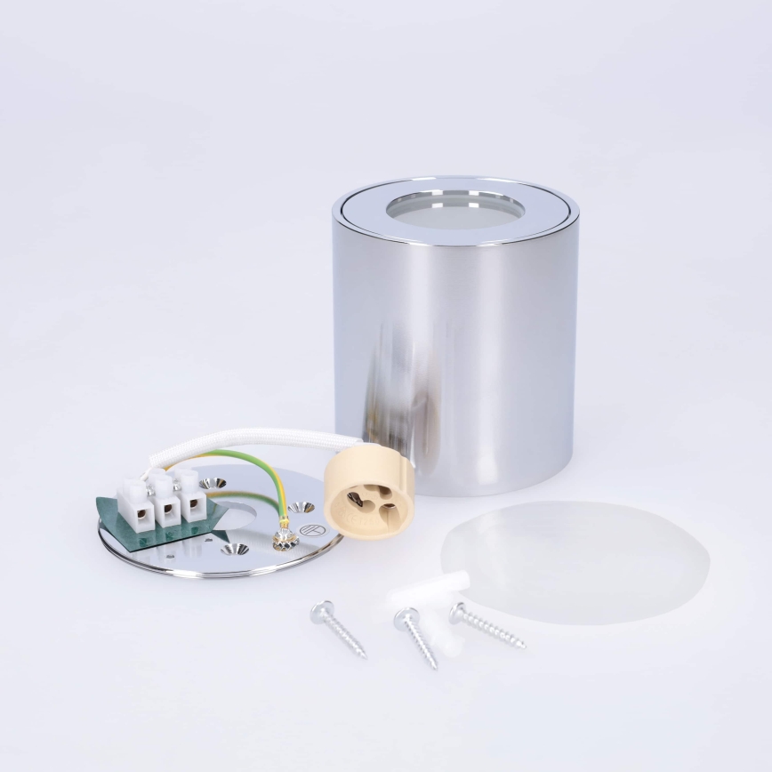 BRILAGI - Oprawa punktowa do łazienki MIA 1xGU10/30W/230V 84x80 mm chrom błyszczący IP54