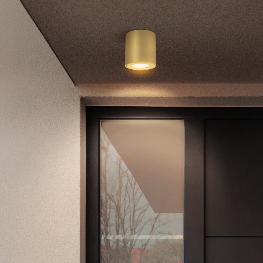 Brilagi - Łazienkowa oprawa punktowa MIA 1xGU10/30W/230V 84x80 mm złota IP54