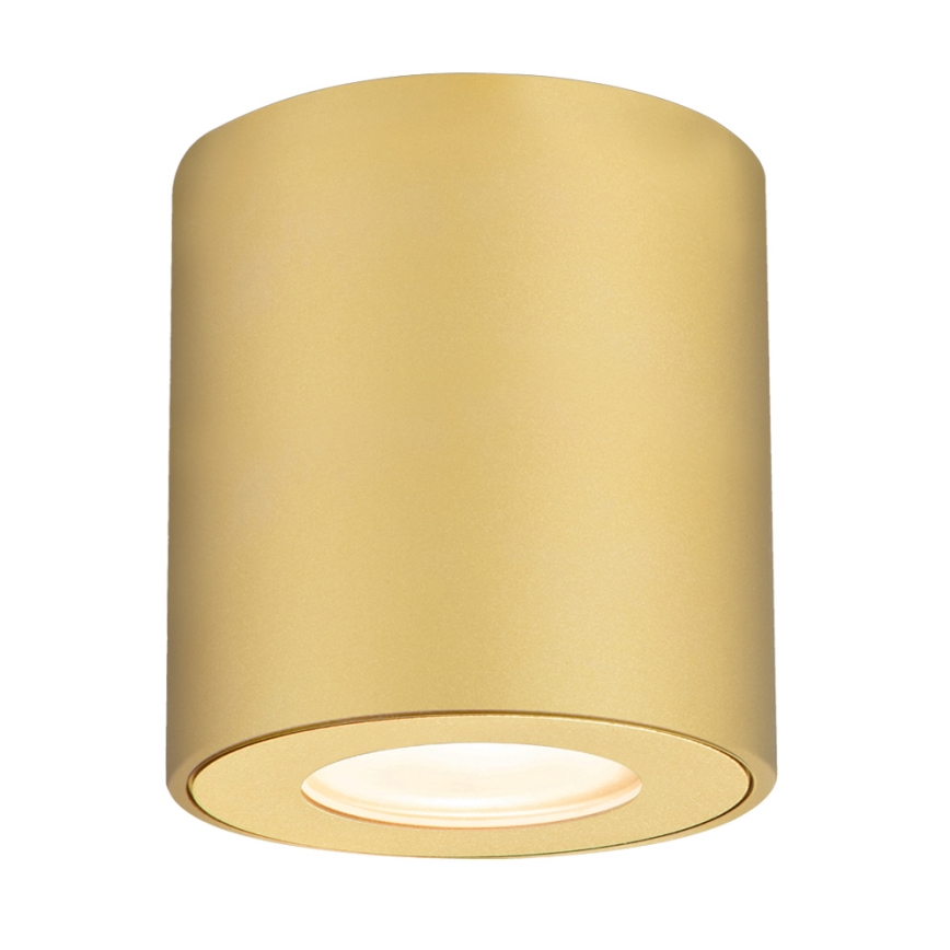 Brilagi - Łazienkowa oprawa punktowa MIA 1xGU10/30W/230V 84x80 mm złota IP54