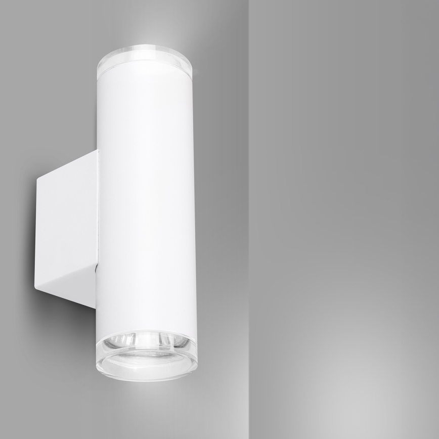 Brilagi - Łazienkowy kinkiet punktowy SELE AQUA 2xGU10/30W/230V IP44 biały
