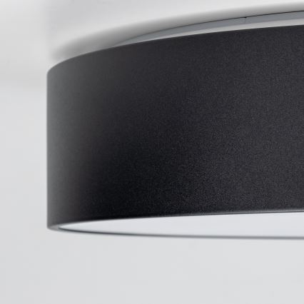 Brilagi - Łazienkowa oprawa sufitowa POOL 5xE27/15W/230V śr. 60 cm IP54 czarna