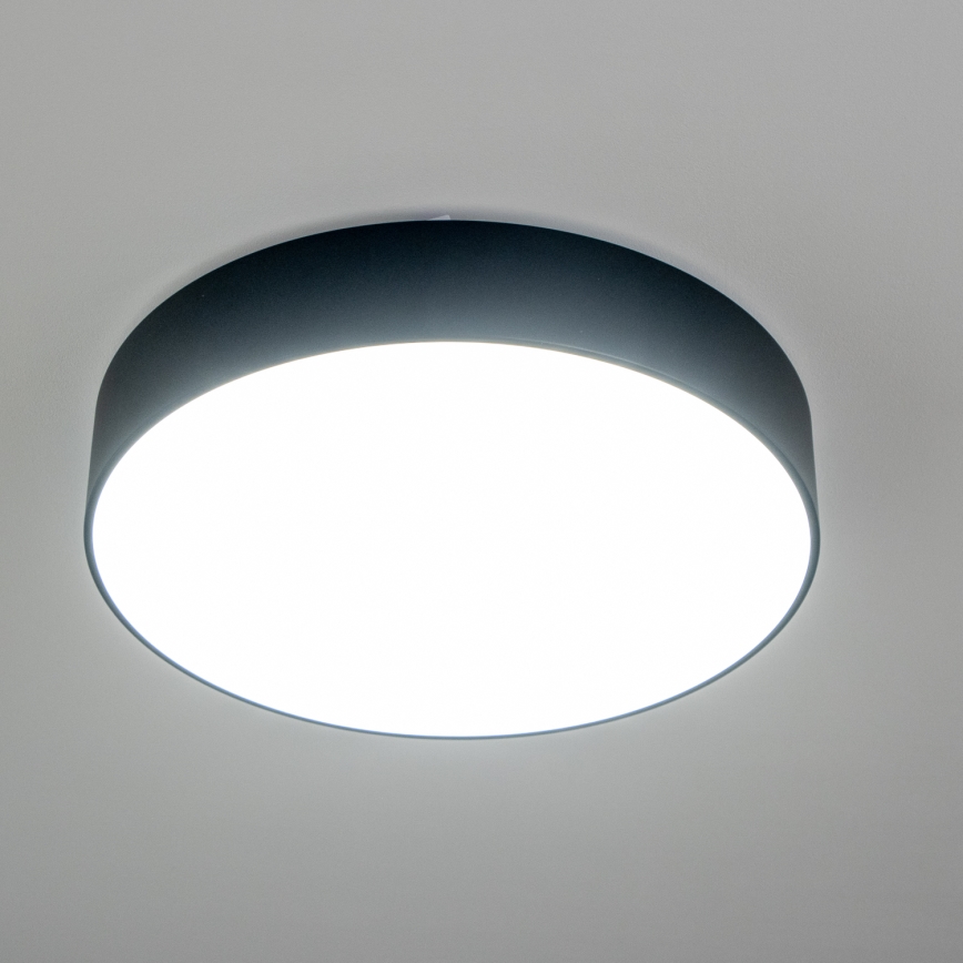 Brilagi - Łazienkowa oprawa sufitowa POOL 5xE27/15W/230V śr. 60 cm IP54 czarna