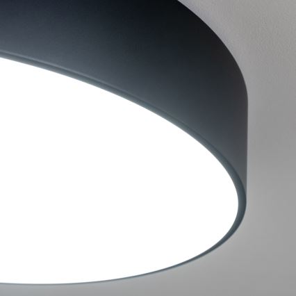 Brilagi - Łazienkowa oprawa sufitowa POOL 5xE27/15W/230V śr. 60 cm IP54 czarna