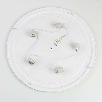 Brilagi - Łazienkowa oprawa sufitowa POOL 5xE27/15W/230V śr. 60 cm IP54 czarna