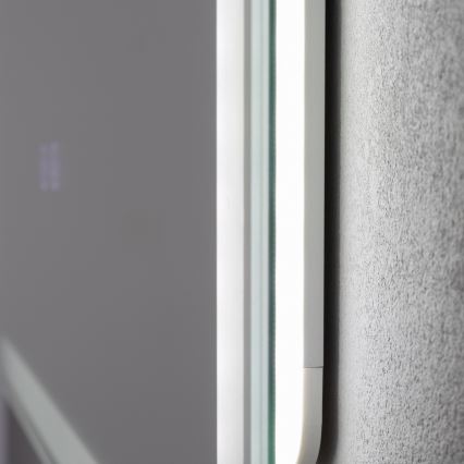 Brilagi - LED Podgrzewane lustro łazienkowe BELLA LED/12W/230V 40x60 cm IP44 CRI 90 ściemnialne + CCT