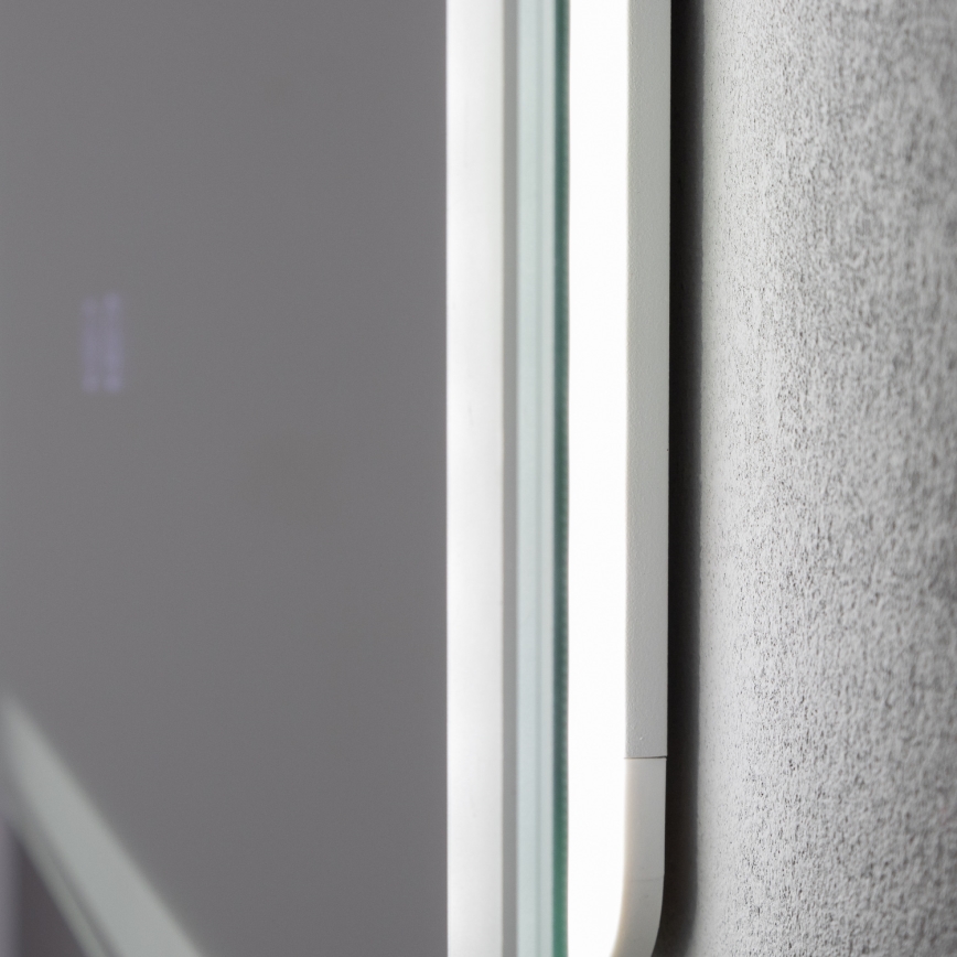 Brilagi - LED Podgrzewane lustro łazienkowe BELLA LED/12W/230V 40x60 cm IP44 CRI 90 ściemnialne + CCT