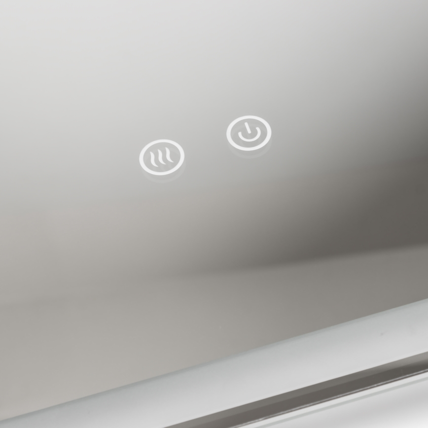 Brilagi - LED Podgrzewane lustro łazienkowe BELLA LED/12W/230V 40x60 cm IP44 CRI 90 ściemnialne + CCT