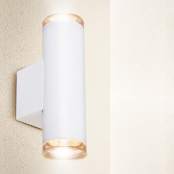 Brilagi - Łazienkowy kinkiet punktowy SELE AQUA 2xGU10/30W/230V IP44 biały