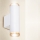 Brilagi - Łazienkowy kinkiet punktowy SELE AQUA 2xGU10/30W/230V IP44 biały