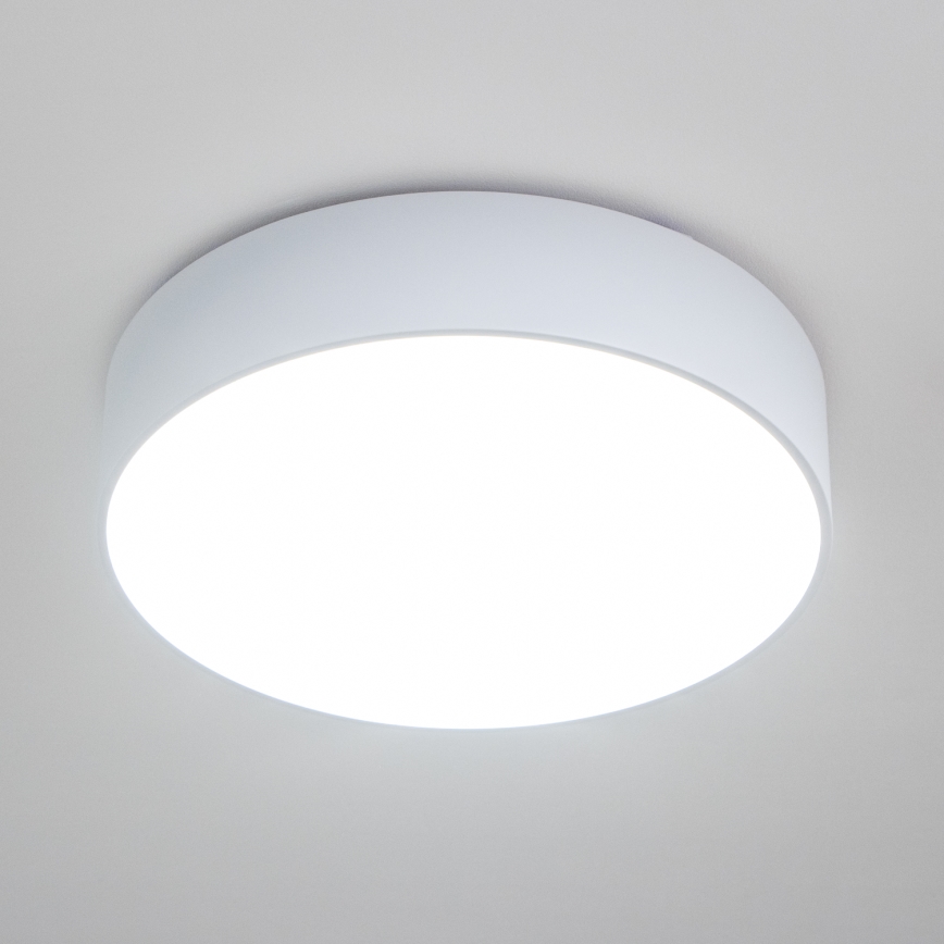 Brilagi - Łazienkowy plafon POOL 4xE27/15W/230V Ø 50 cm IP54 biały